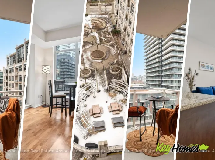 Apartment for sale: 908 - 21 GRAND MAGAZINE STREET, Toronto