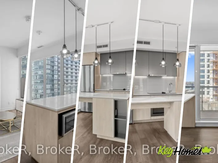 Apartment for rent: 908 - 25 ORDNANCE STREET, Toronto