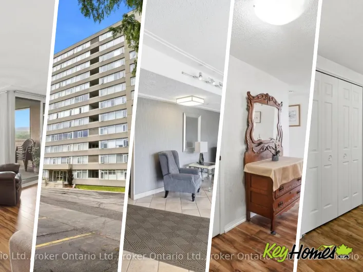 Apartment for sale: 908 - 40 HARRISFORD STREET, Hamilton