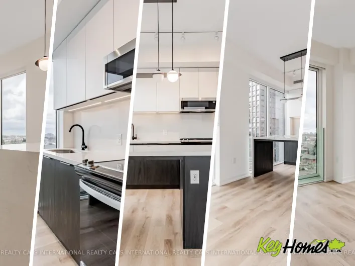 Apartment for rent: 908 - 5 YORK GARDEN WAY, Toronto