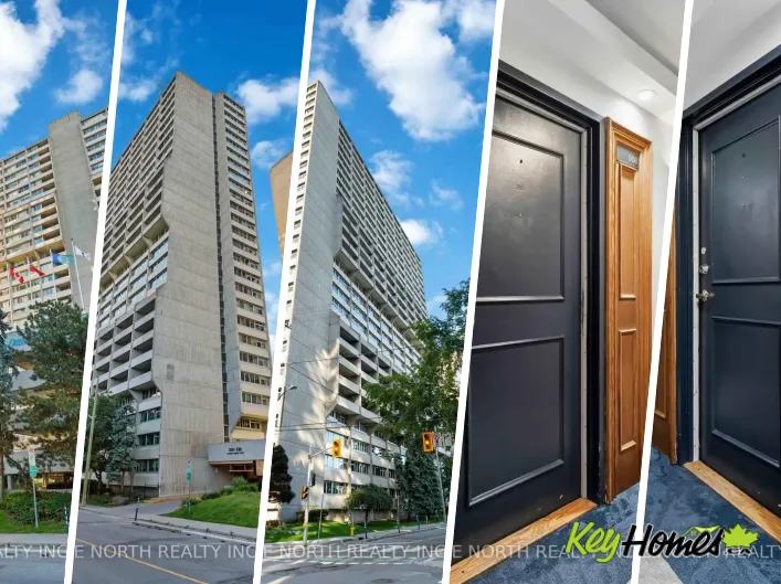 Apartment for sale: 908 - 500 LAURIER AVENUE W, Ottawa