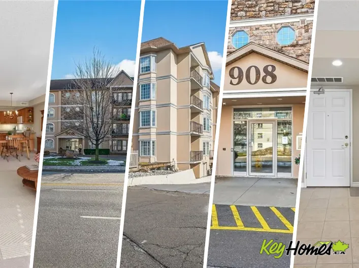 Apartment for sale: 908 MOHAWK Road E Unit# 308, Hamilton