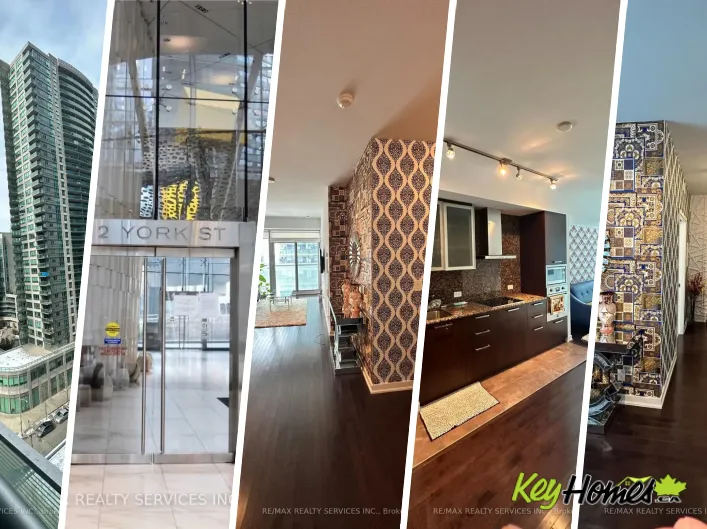 Apartment for rent: 909 - 12 YORK STREET, Toronto