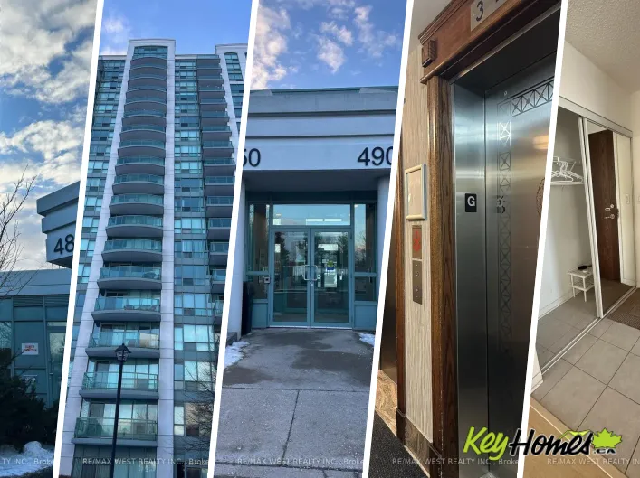 Apartment for sale: 909 - 4850 GLEN ERIN DRIVE, Mississauga