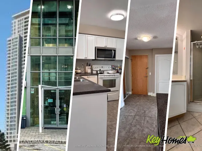 Apartment for rent: 909 - 50 BRIAN HARRISON WAY, Toronto