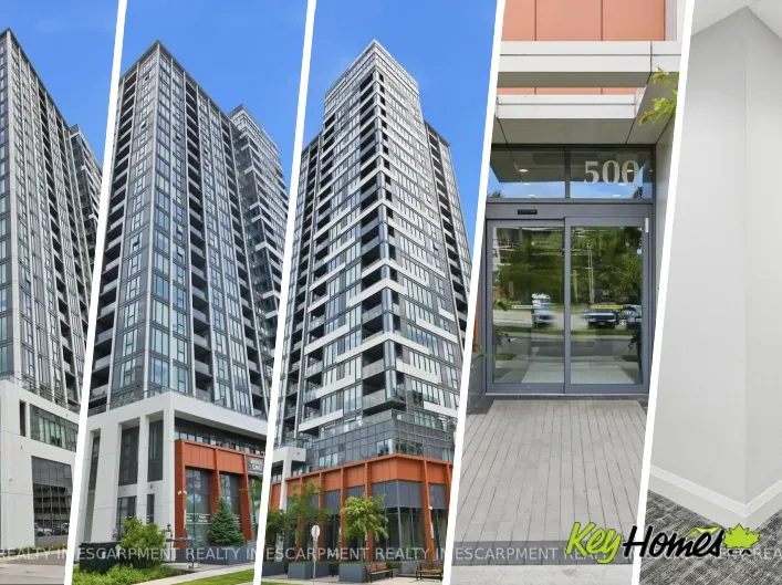 Apartment for sale: 909 - 500 BROCK AVENUE, Burlington