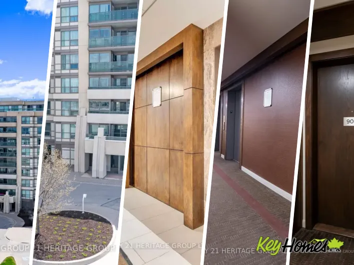 Apartment for sale: 909 - 75 NORMAN BETHUNE AVENUE, Richmond Hill