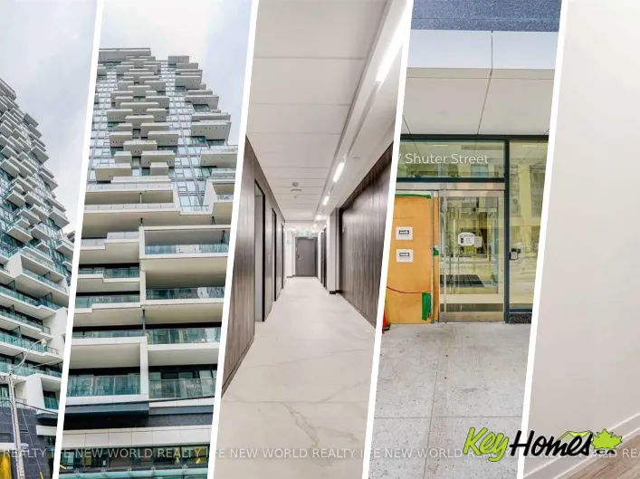 Apartment for rent: 909 - 77 SHUTER STREET, Toronto