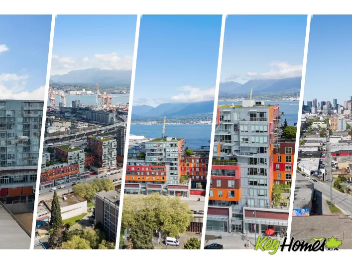 Apartment for sale: 909 955 E HASTINGS STREET, Vancouver