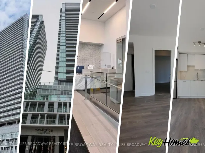 Apartment for rent: 909 - 99 BROADWAY AVENUE, Toronto