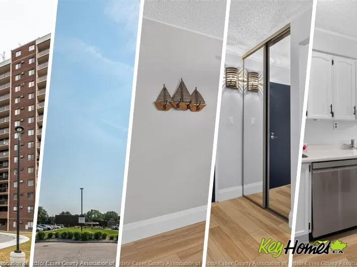 Apartment for sale: 9099 Riverside DRIVE East Unit# E324, Windsor