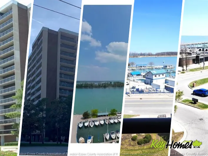 Apartment for sale: 9099 RIVERSIDE DRIVE East Unit# W610, Windsor