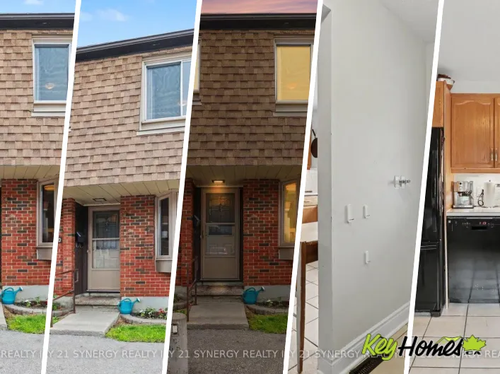 Row / Townhouse for sale: 909D ELMSMERE ROAD, Ottawa