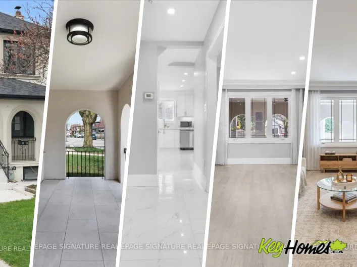House for sale: 90A BICKNELL AVENUE, Toronto