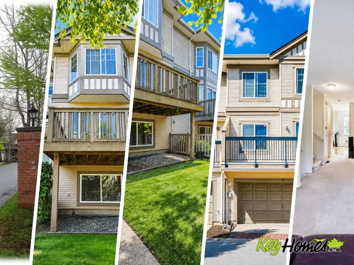 Row / Townhouse for sale: 91 3880 WESTMINSTER HIGHWAY, Richmond
