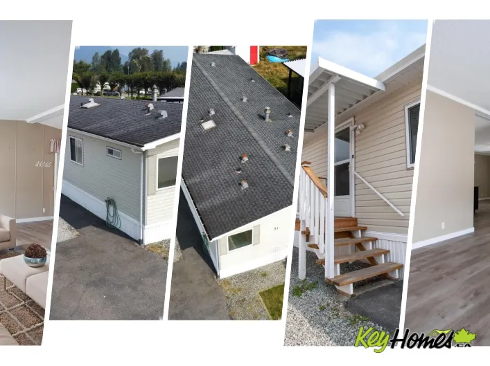Manufactured Home for sale: 91 41168 LOUGHEED HIGHWAY, Mission