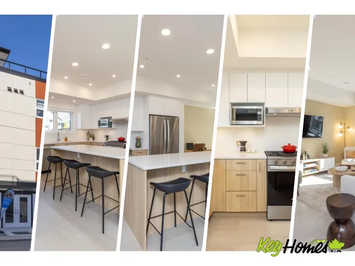 Row / Townhouse for sale: 91 7381 PRESTON BOULEVARD, Mission