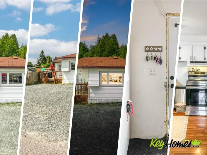 Mobile Home for sale: 91 Juliette Drive, Hanmer