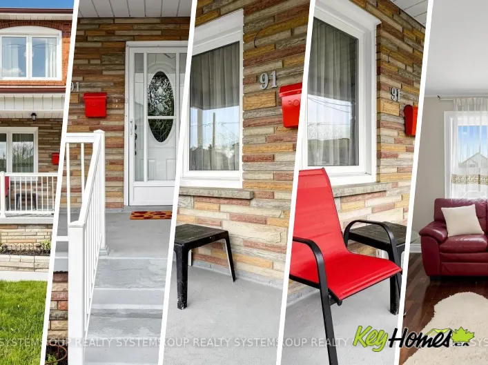 House for sale: 91 KIRKNEWTON ROAD, Toronto