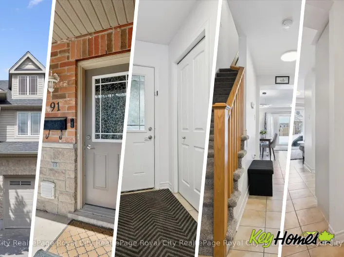 Row / Townhouse for sale: 91 LAMBETH WAY, Guelph