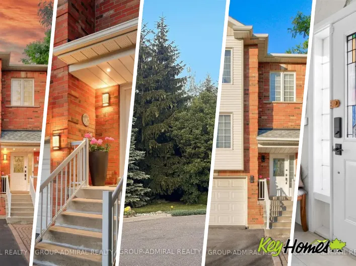 Row / Townhouse for sale: 91 OZNER COURT, Brampton