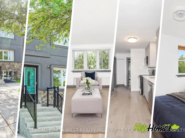 Triplex for sale: 91 TWENTY SECOND STREET, Toronto