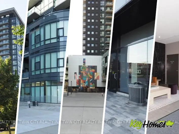 Apartment for sale: 910 - 100 GARMENT STREET, Waterloo