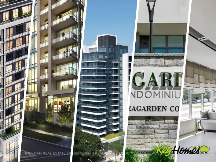Apartment for rent: 910 - 2 TEAGARDEN COURT, Toronto