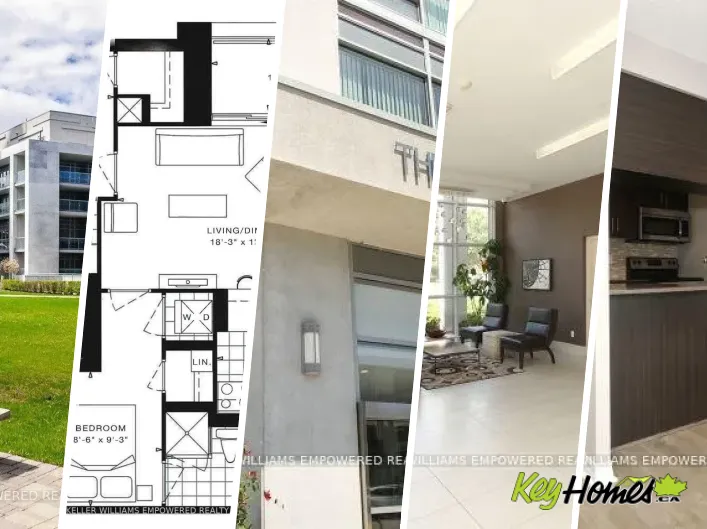 Apartment for rent: 910 - 275 YORKLAND ROAD, Toronto
