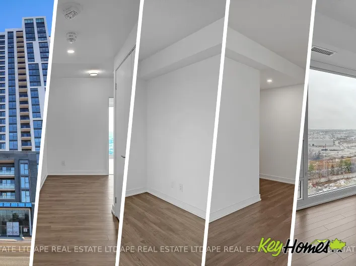 Apartment for rent: 910 - 30 SAMUEL WOOD WAY, Toronto