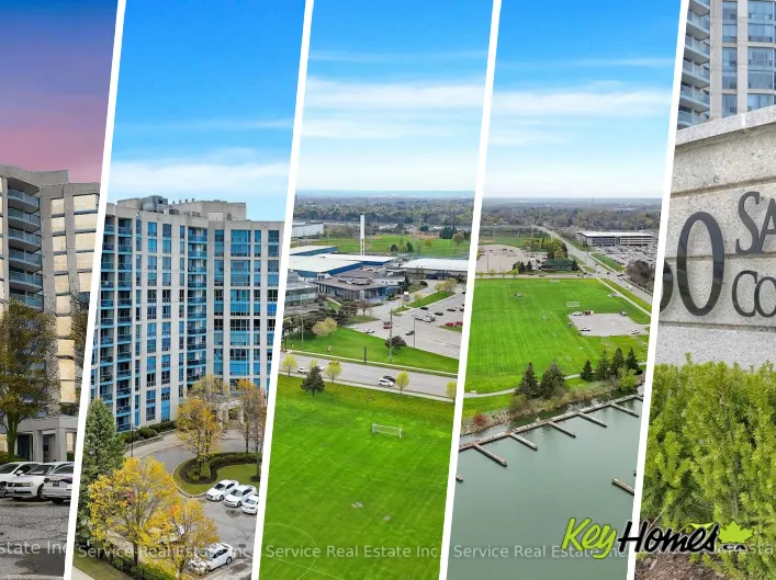 Apartment for sale: 910 - 360 WATSON STREET W, Whitby