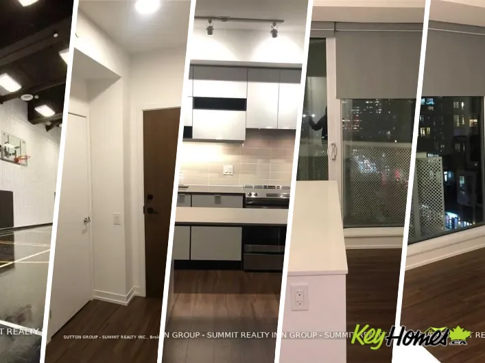 Apartment for rent: 910 - 4065 CONFEDERATION PARKWAY, Mississauga