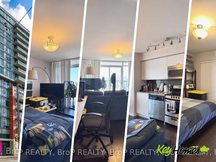 Apartment for rent: 910 - 78 TECUMSETH STREET, Toronto