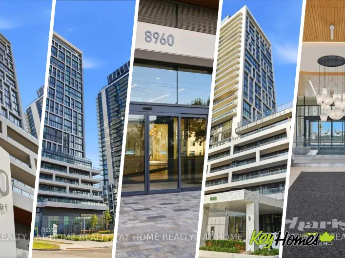 Apartment for sale: 910 - 8960 JANE STREET, Vaughan