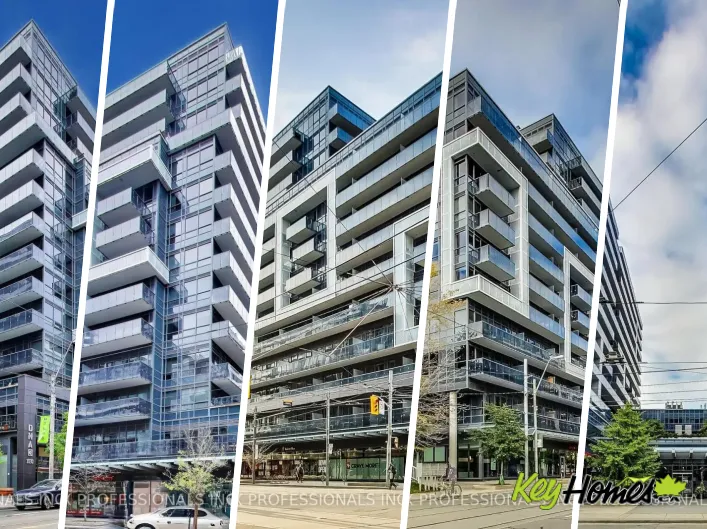 Apartment for sale: 912 - 1030 KING STREET W, Toronto