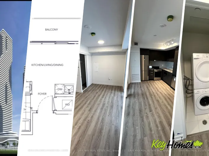Apartment for sale: 912 - 195 COMMERCE STREET, Vaughan