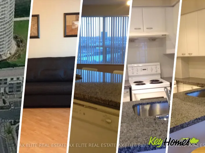 Apartment for rent: 912 - 36 LEE CENTRE DRIVE, Toronto