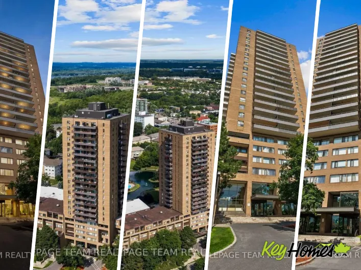 Apartment for sale: 912 - 515 ST LAURENT BOULEVARD, Ottawa