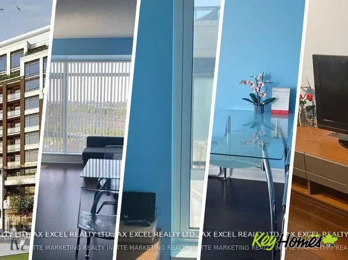 Apartment for rent: 912 - 8130 BIRCHMOUNT ROAD, Markham