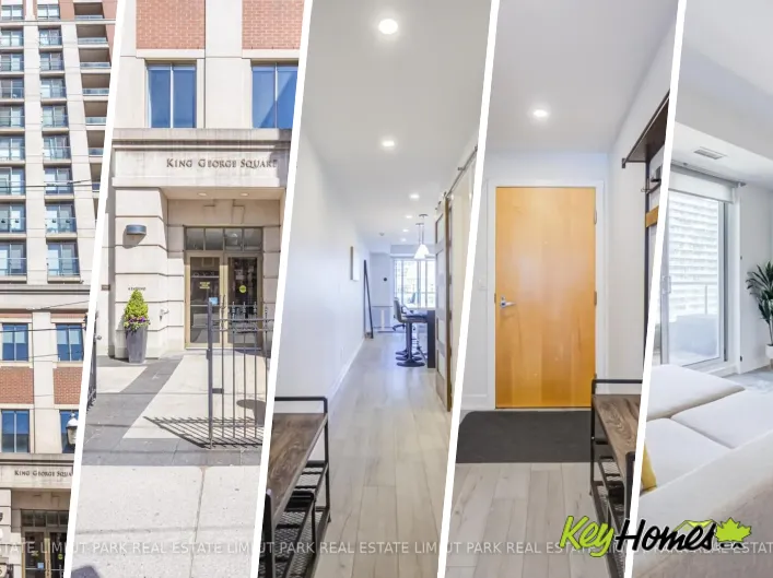 Apartment for sale: 914 - 168 KING STREET E, Toronto