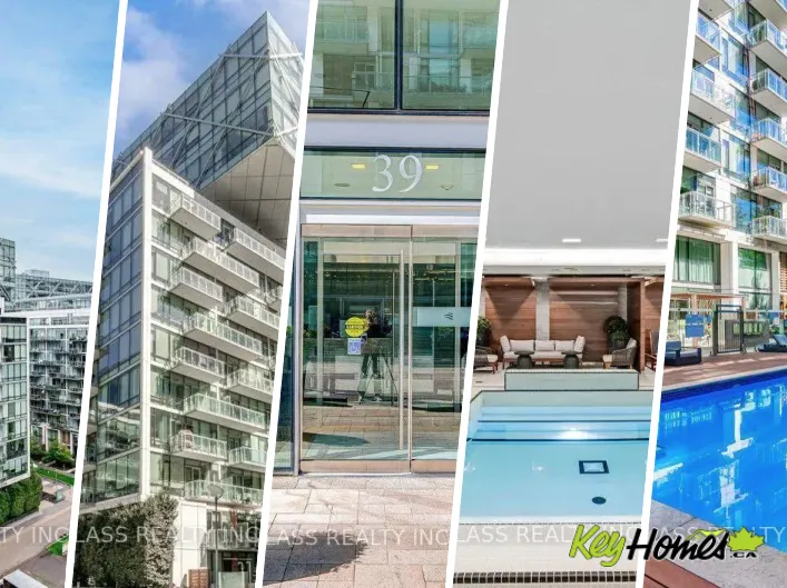 Apartment for rent: 918 - 39 QUEENS QUAY E, Toronto