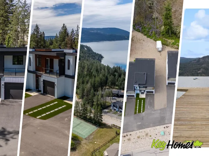 Row / Townhouse for sale: 9188 Tronson Road Unit# 1, Vernon