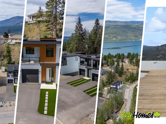 Row / Townhouse for sale: 9188 Tronson Road Unit# 5, Vernon