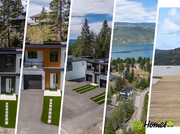 Row / Townhouse for sale: 9188 Tronson Road Unit# 6, Vernon