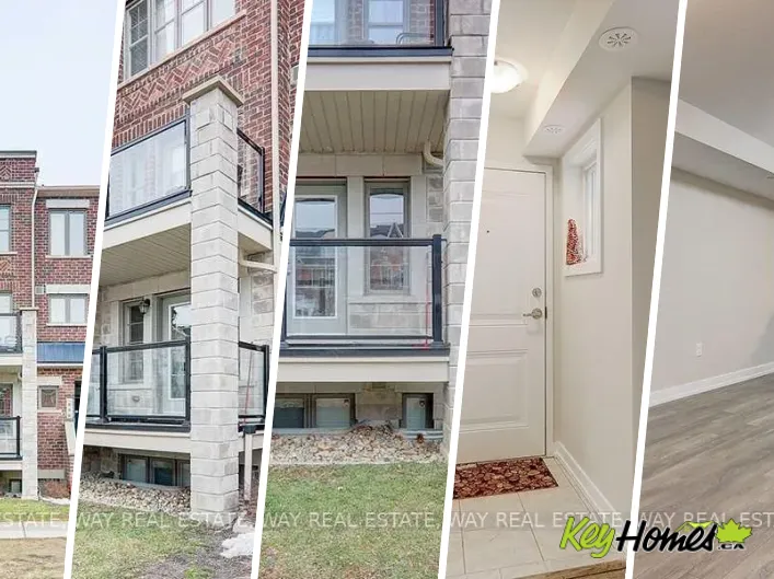 Row / Townhouse for rent: 92 - 100 PARROTTA DRIVE, Toronto