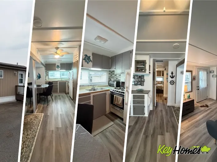 Mobile Home for sale: 92 CLUBHOUSE Road Unit# 25, Turkey Point