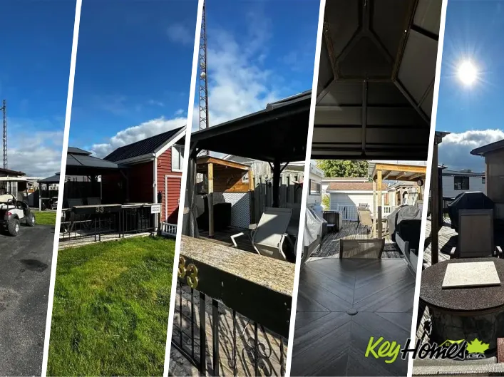 Mobile Home for sale: 92 CLUBHOUSE Road Unit# 33, Turkey Point