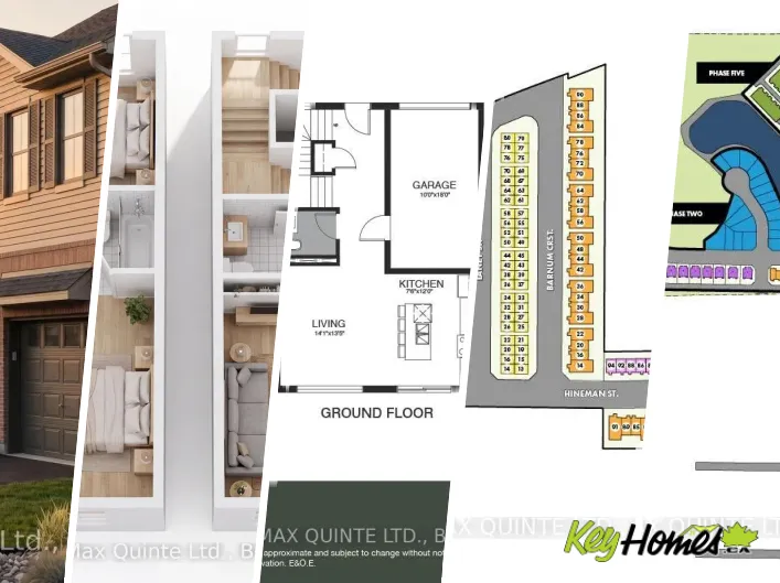 Row / Townhouse for sale: 92 HINEMAN STREET, Prince Edward County
