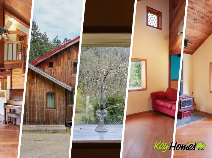 House for sale: 9210 McFarlane Rd, Denman Island