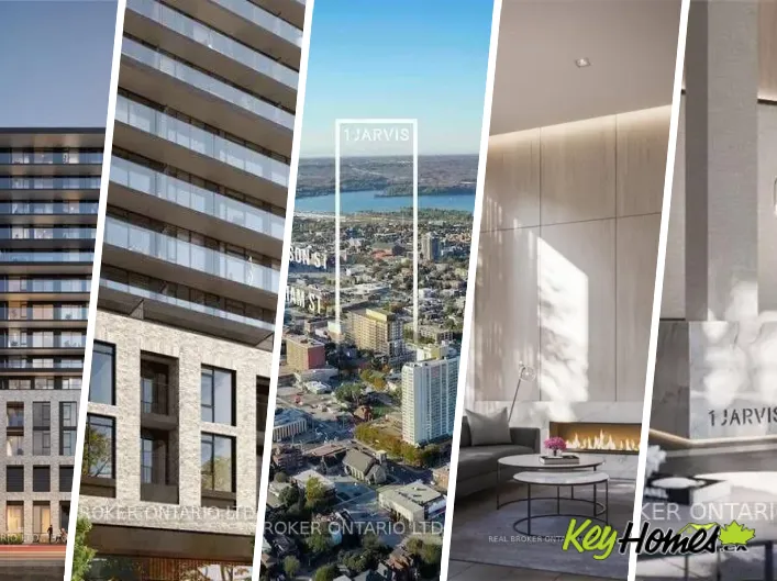 Apartment for sale: 922 - 1 JARVIS STREET E, Hamilton